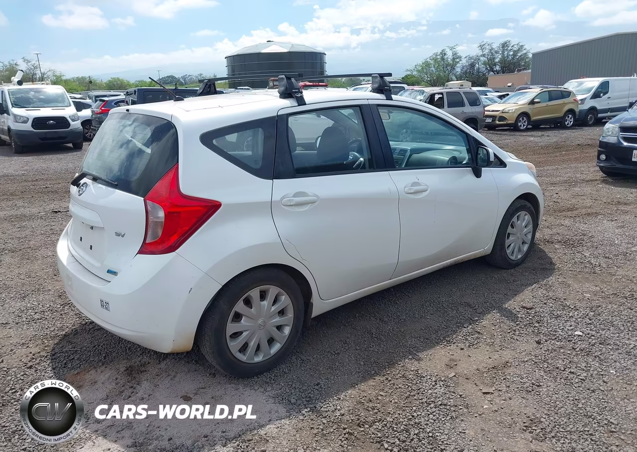 2014 Nissan Versa Note S (Sr)-S Plus-Sv VIN:3N1CE2CP2EL422044 - 4