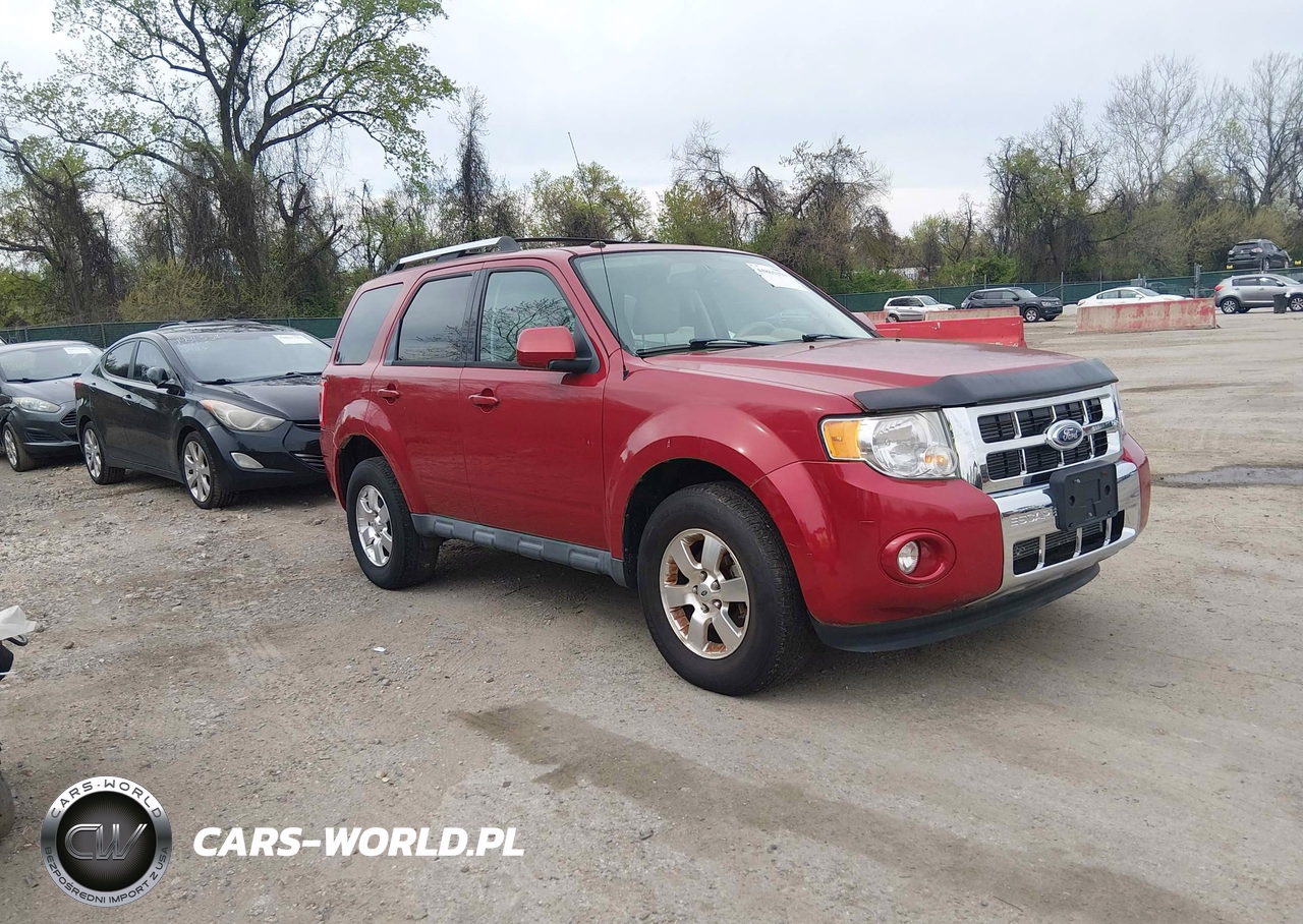 2011 Ford Escape Limited