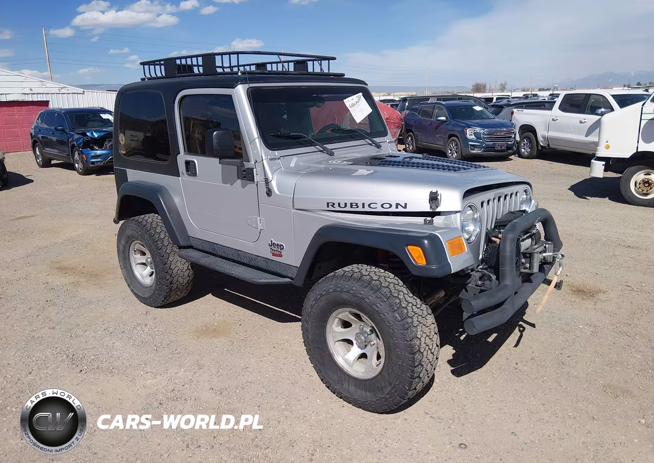 2004 Jeep Wrangler Rubicon