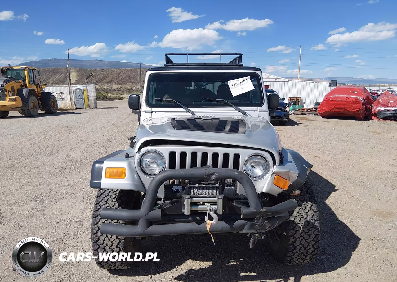 2004 Jeep Wrangler Rubicon VIN:1J4FA69S34P735299 - 12