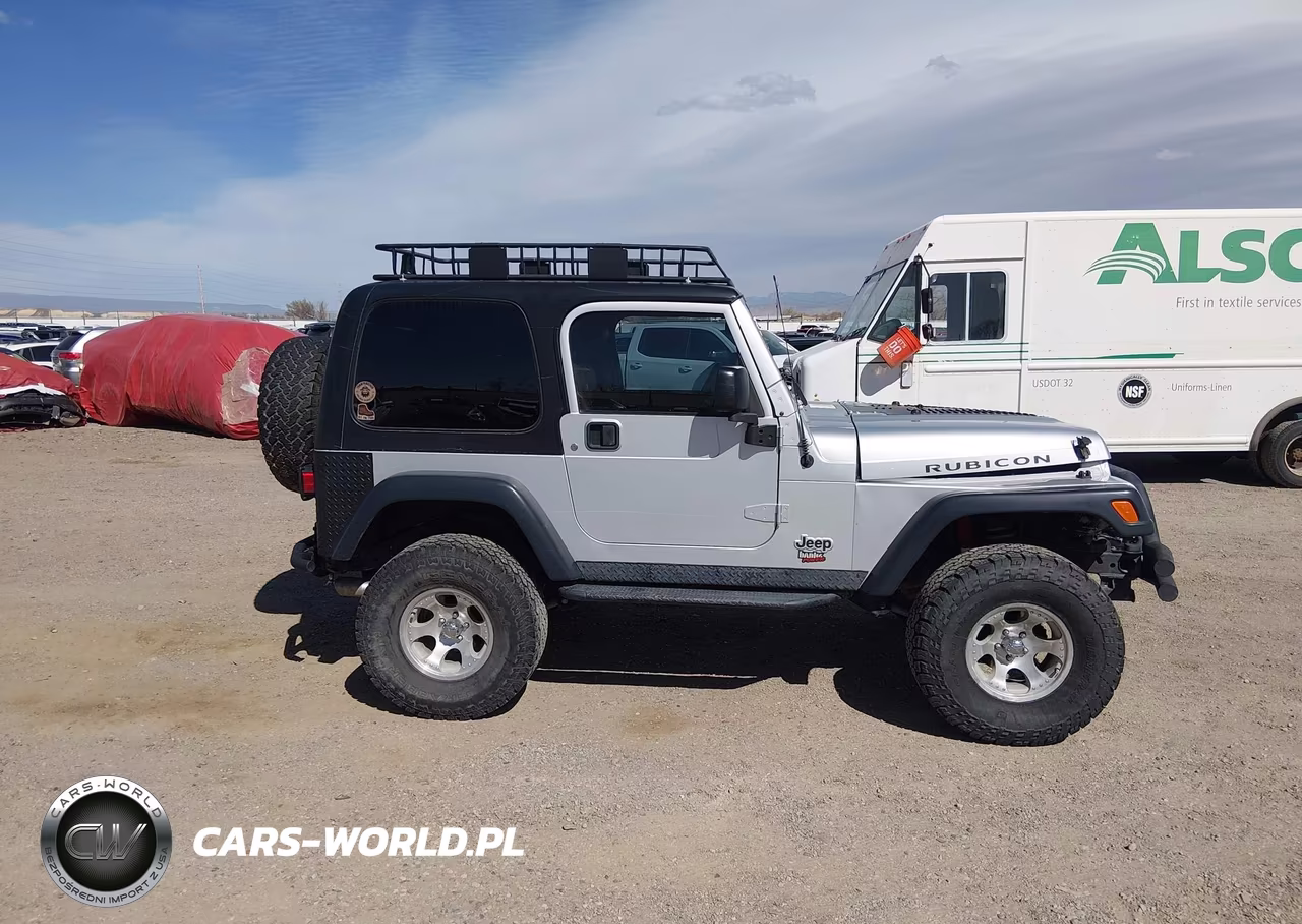 2004 Jeep Wrangler Rubicon VIN:1J4FA69S34P735299 - 13