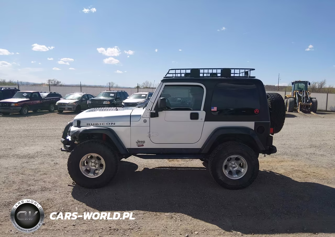 2004 Jeep Wrangler Rubicon VIN:1J4FA69S34P735299 - 14