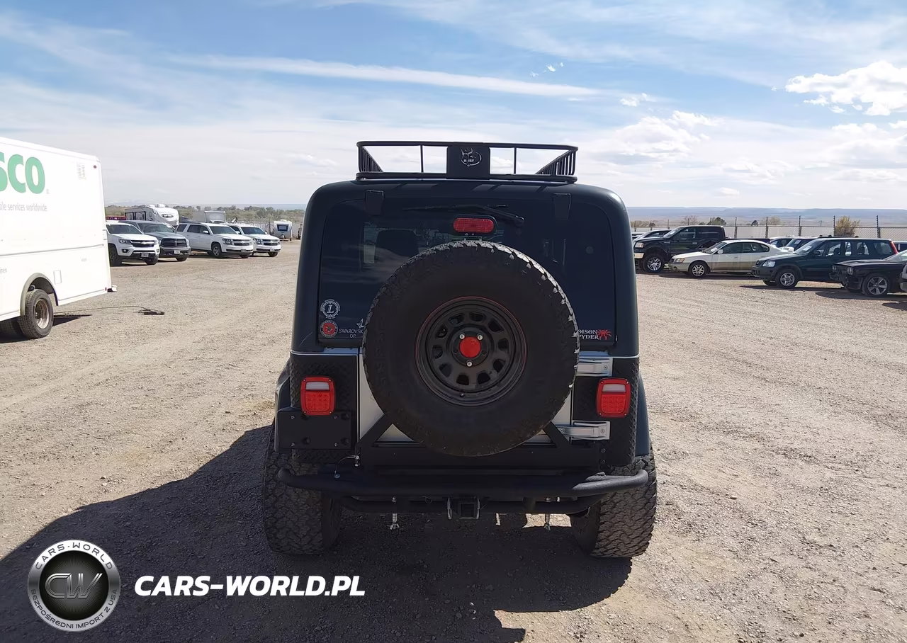 2004 Jeep Wrangler Rubicon VIN:1J4FA69S34P735299 - 16