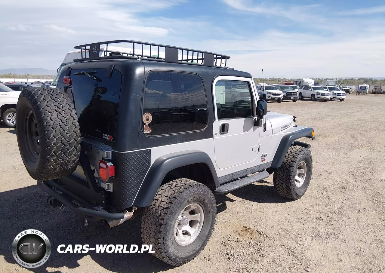 2004 Jeep Wrangler Rubicon VIN:1J4FA69S34P735299 - 4