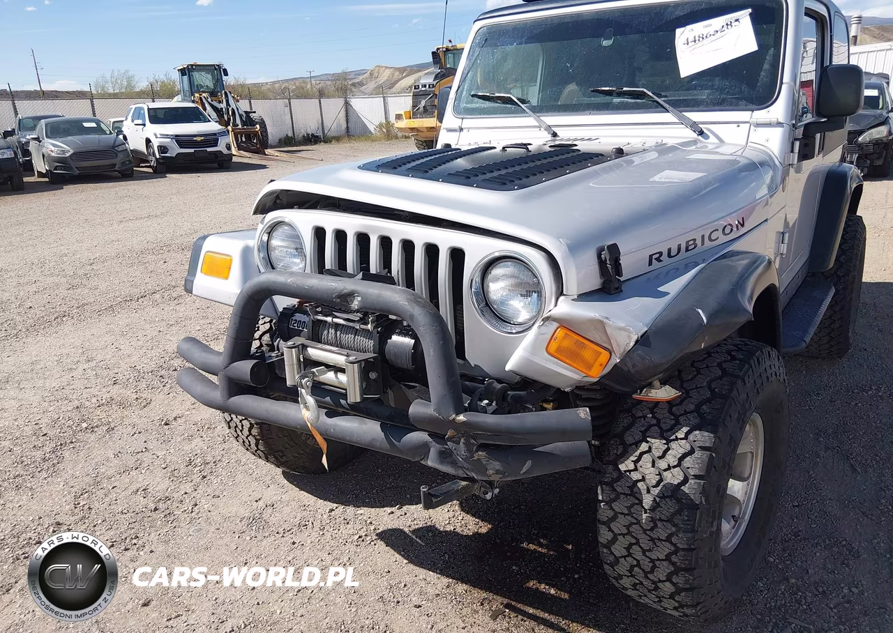 2004 Jeep Wrangler Rubicon VIN:1J4FA69S34P735299 - 6