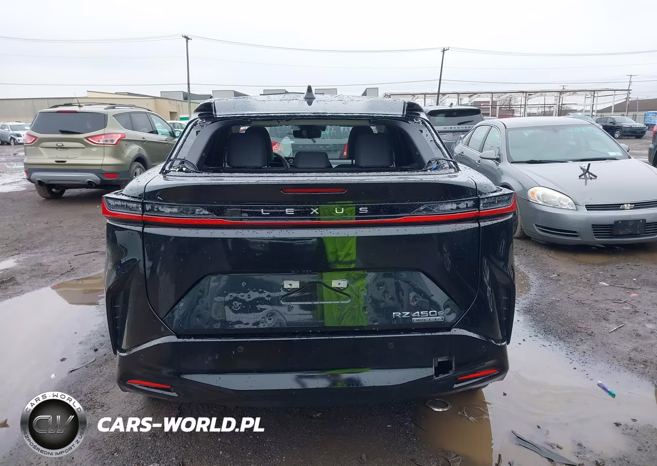 2025 Lexus Rz 450E Premium VIN:JTJAAAABXSA029040 - 16