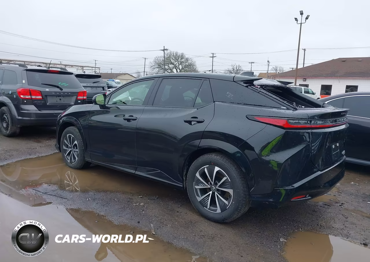 2025 Lexus Rz 450E Premium VIN:JTJAAAABXSA029040 - 3