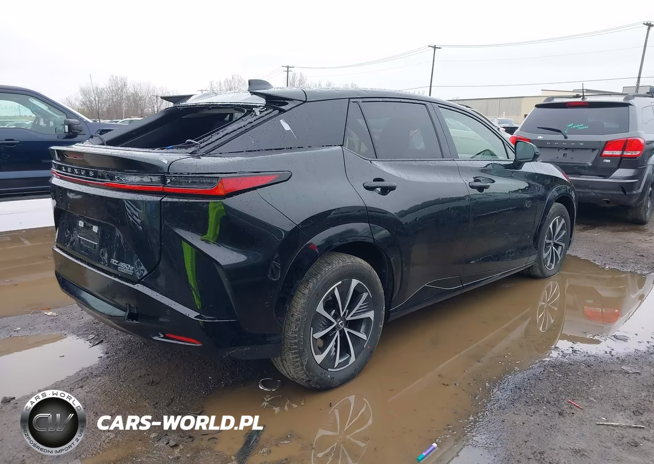 2025 Lexus Rz 450E Premium VIN:JTJAAAABXSA029040 - 4
