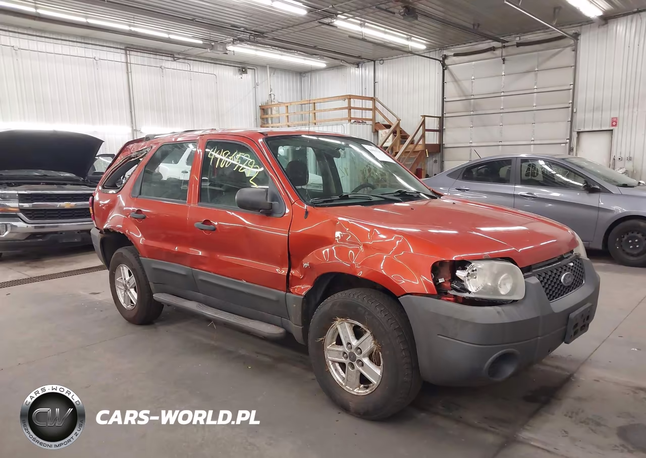 2007 Ford Escape Xls-Xls Manual