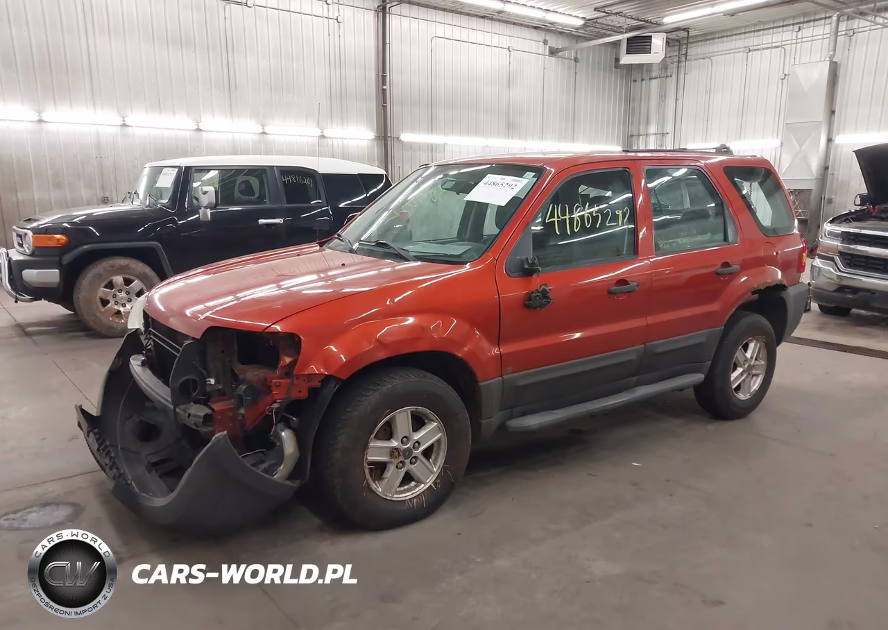 2007 Ford Escape Xls-Xls Manual VIN:1FMYU02Z67KA92812 - 2
