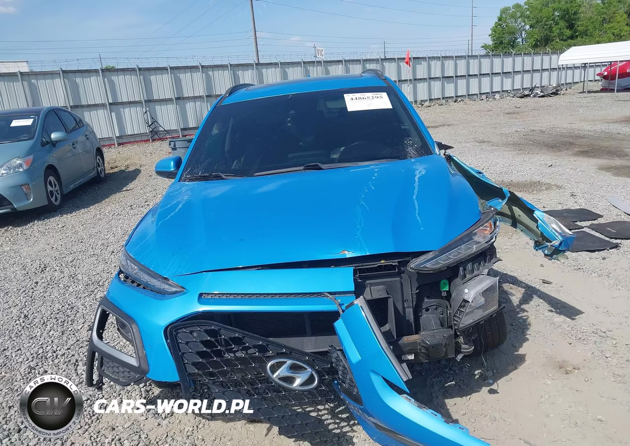 2019 Hyundai Kona Sel VIN:KM8K62AA1KU252633 - 12
