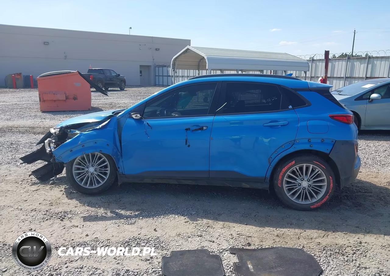2019 Hyundai Kona Sel VIN:KM8K62AA1KU252633 - 14