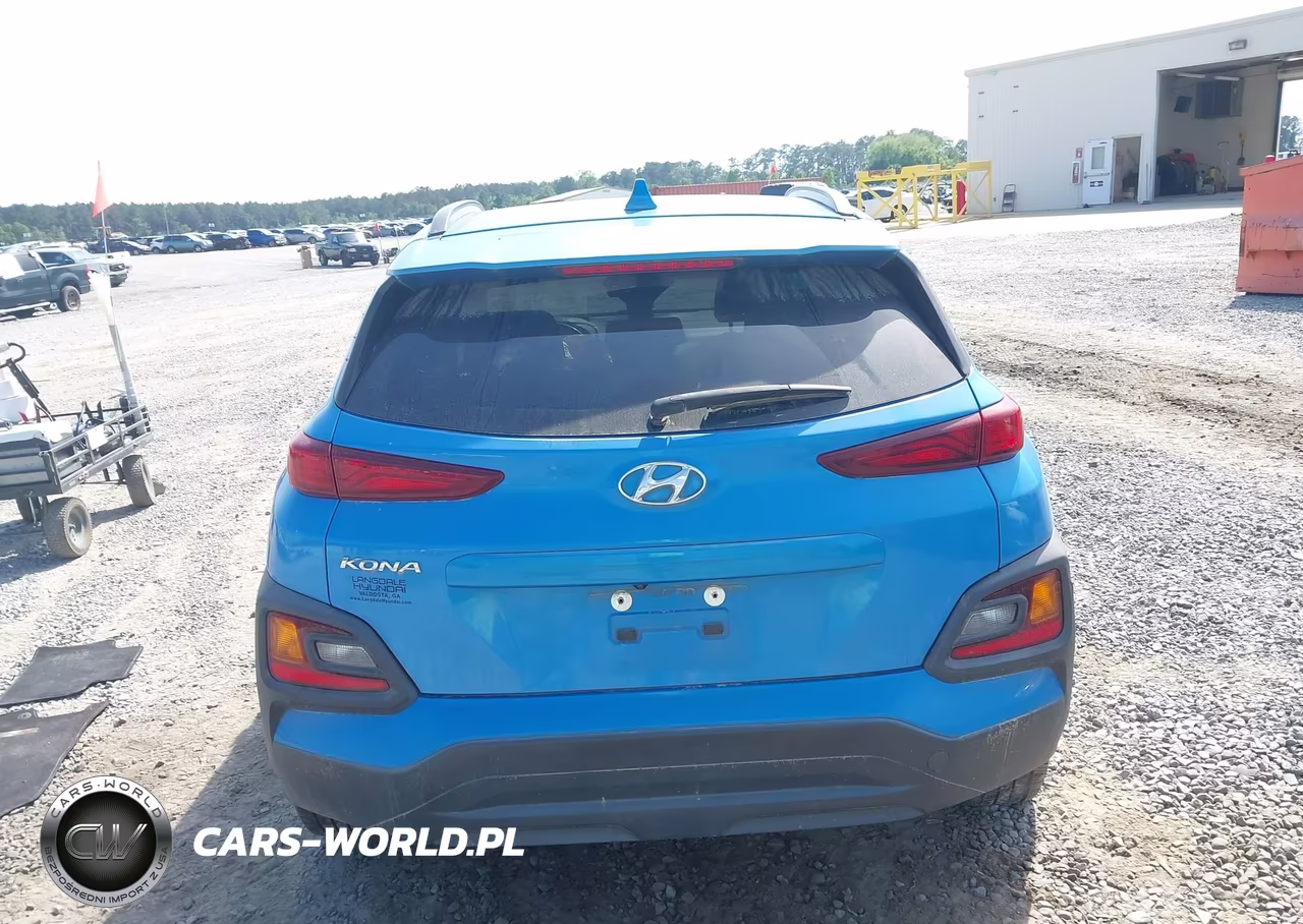 2019 Hyundai Kona Sel VIN:KM8K62AA1KU252633 - 16