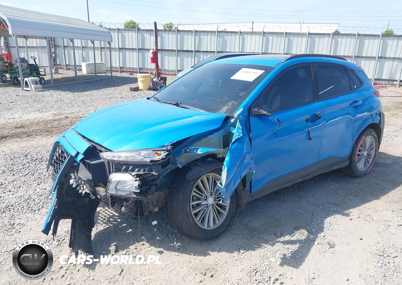 2019 Hyundai Kona Sel VIN:KM8K62AA1KU252633 - 2