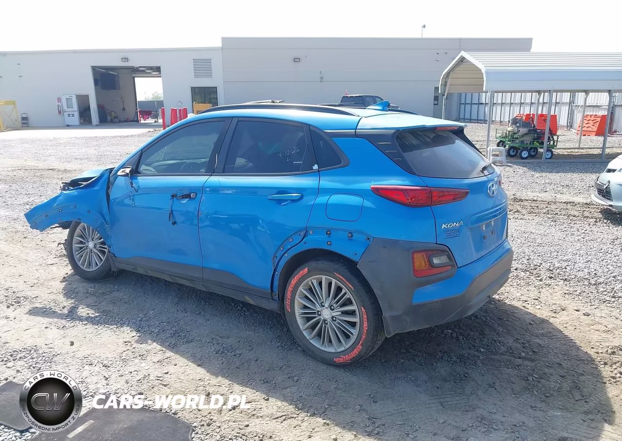 2019 Hyundai Kona Sel VIN:KM8K62AA1KU252633 - 3
