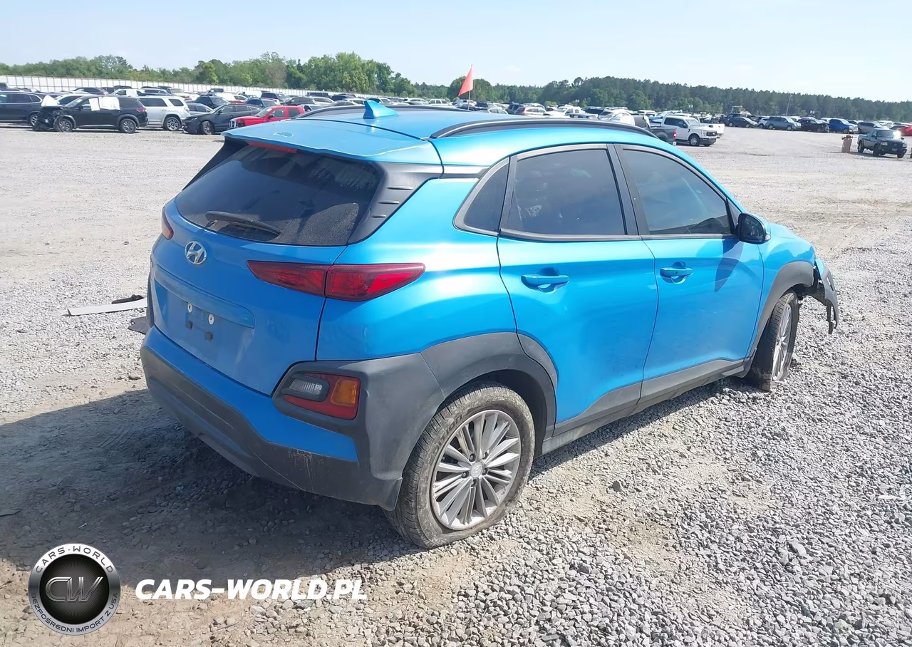 2019 Hyundai Kona Sel VIN:KM8K62AA1KU252633 - 4