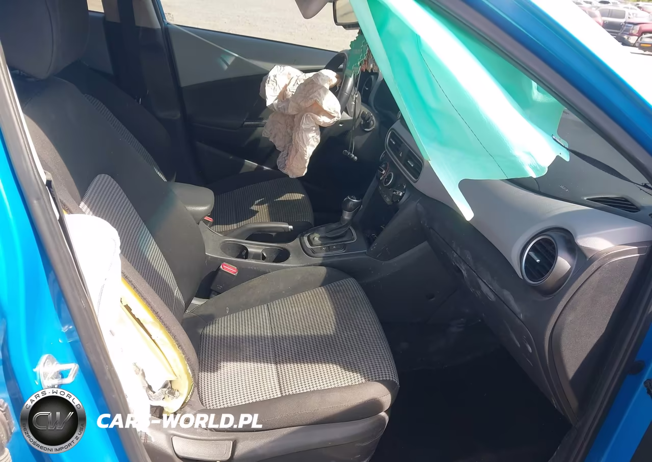 2019 Hyundai Kona Sel VIN:KM8K62AA1KU252633 - 5