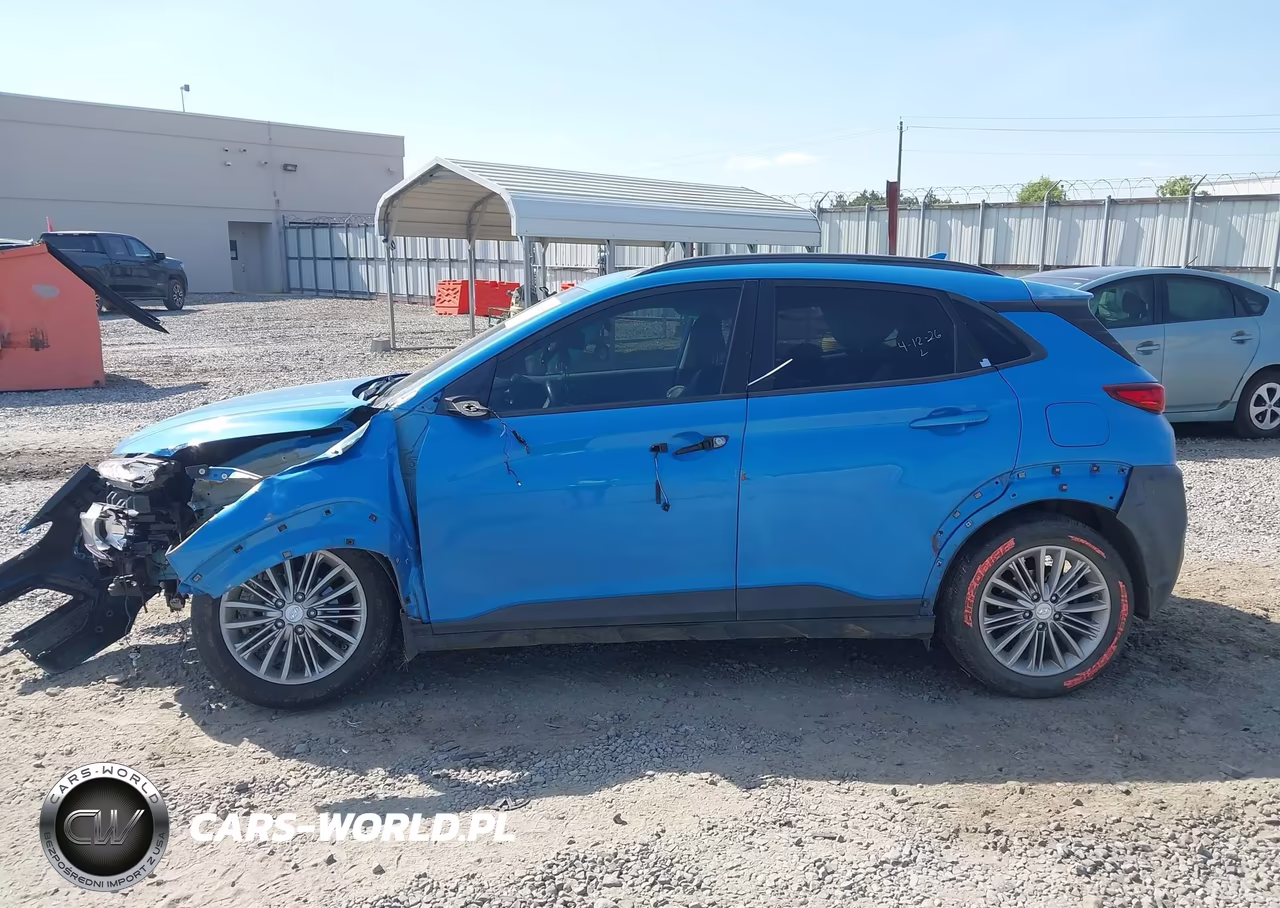 2019 Hyundai Kona Sel VIN:KM8K62AA1KU252633 - 6