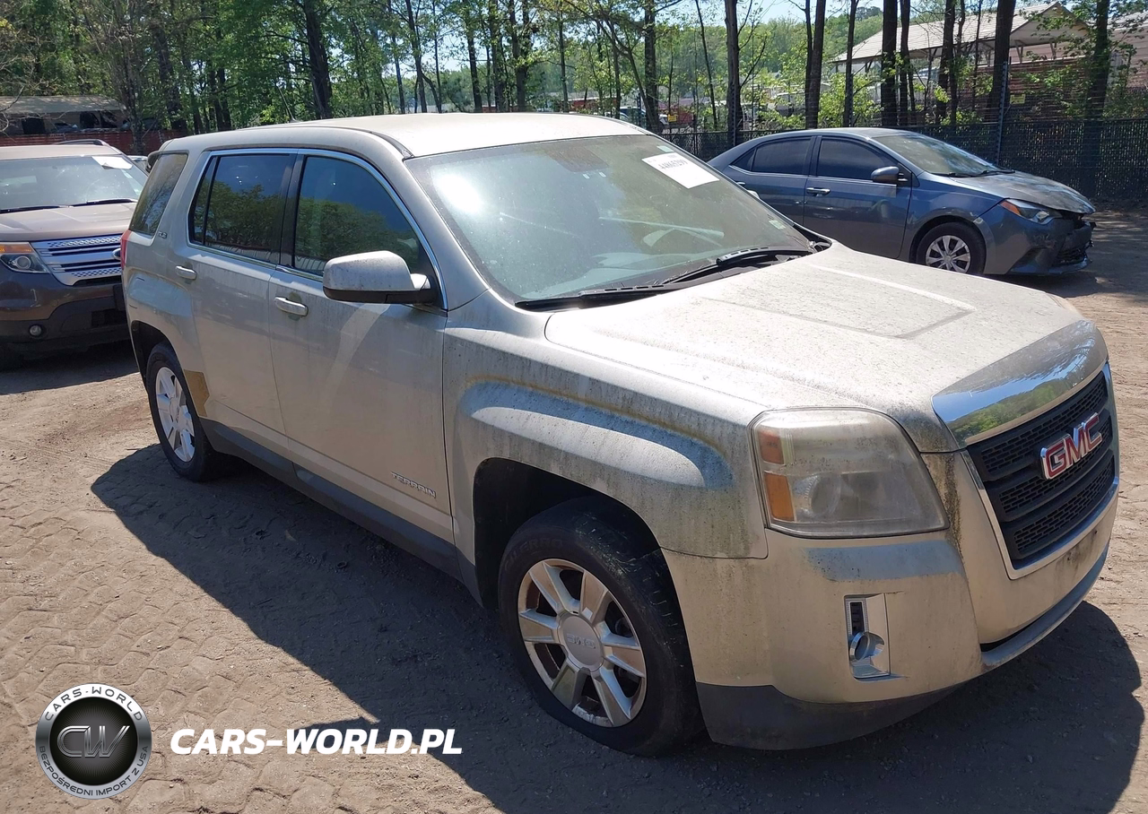 2013 GMC Terrain Sle-1