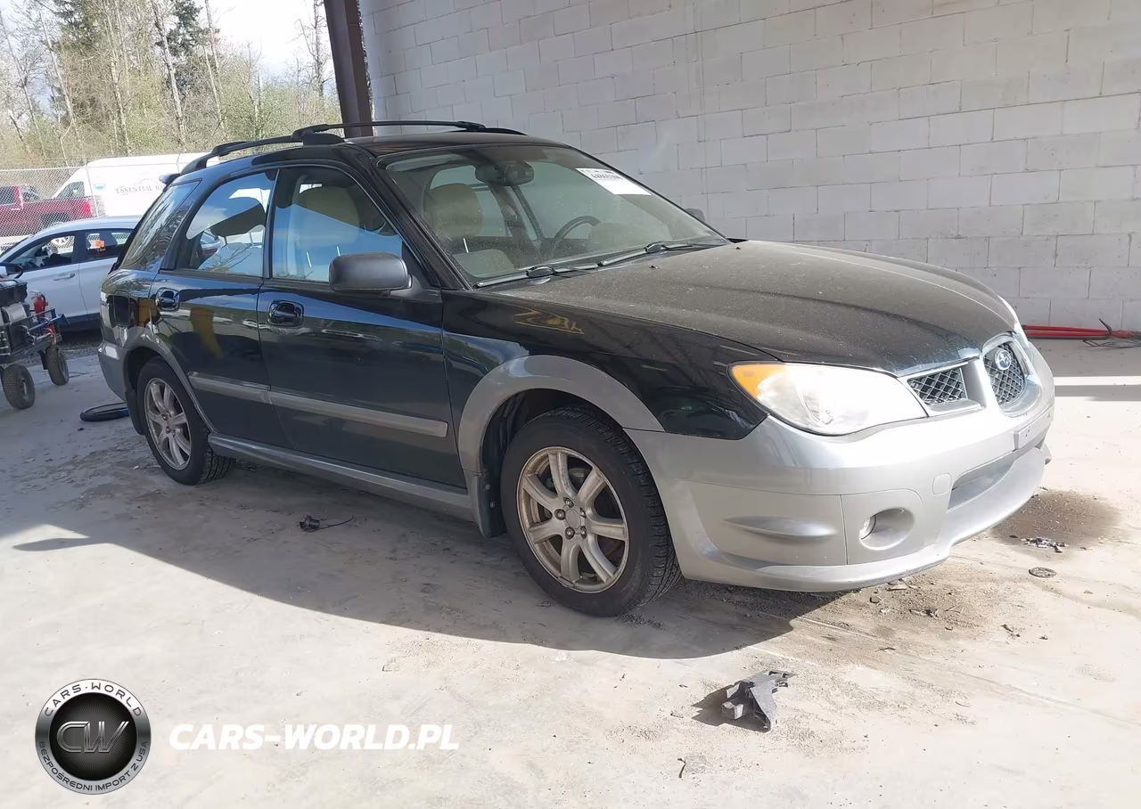 2006 Subaru Impreza Outback Sport