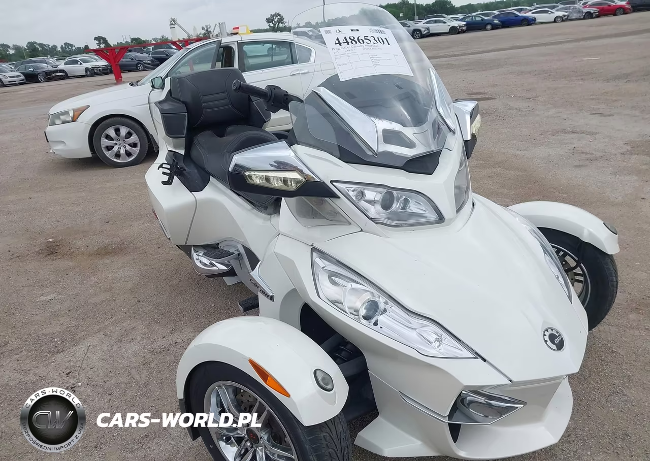 2012 Can-Am Spyder Roadster Rt-Ltd