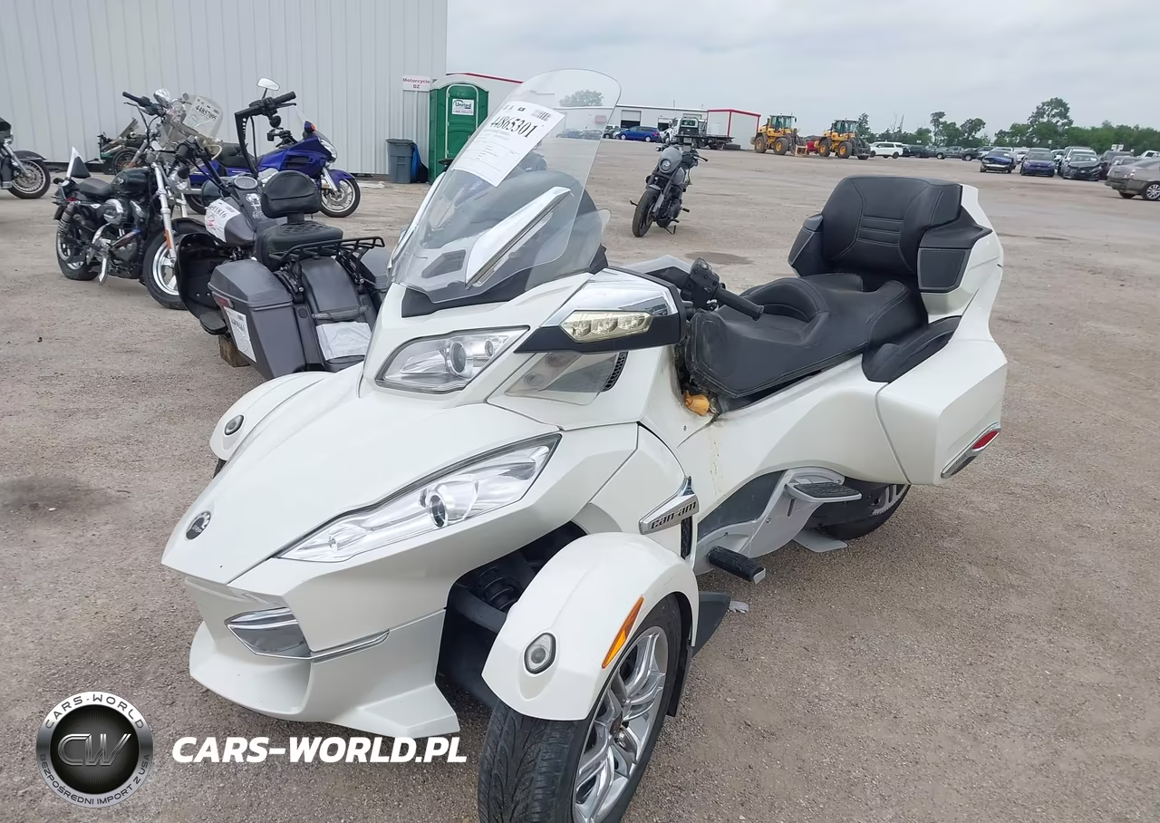 2012 Can-Am Spyder Roadster Rt-Ltd VIN:2BXJBDC17CV001769 - 2