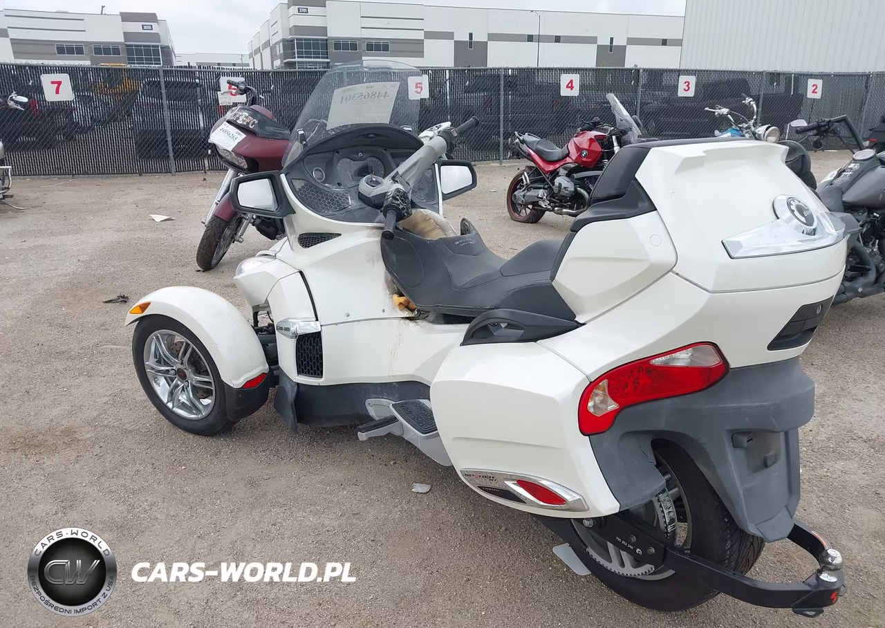 2012 Can-Am Spyder Roadster Rt-Ltd VIN:2BXJBDC17CV001769 - 3