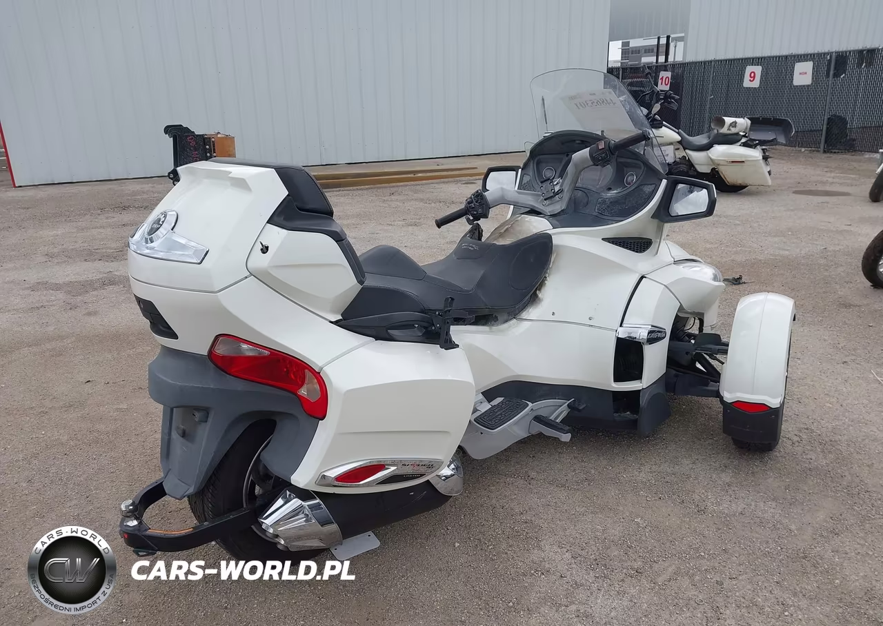 2012 Can-Am Spyder Roadster Rt-Ltd VIN:2BXJBDC17CV001769 - 4