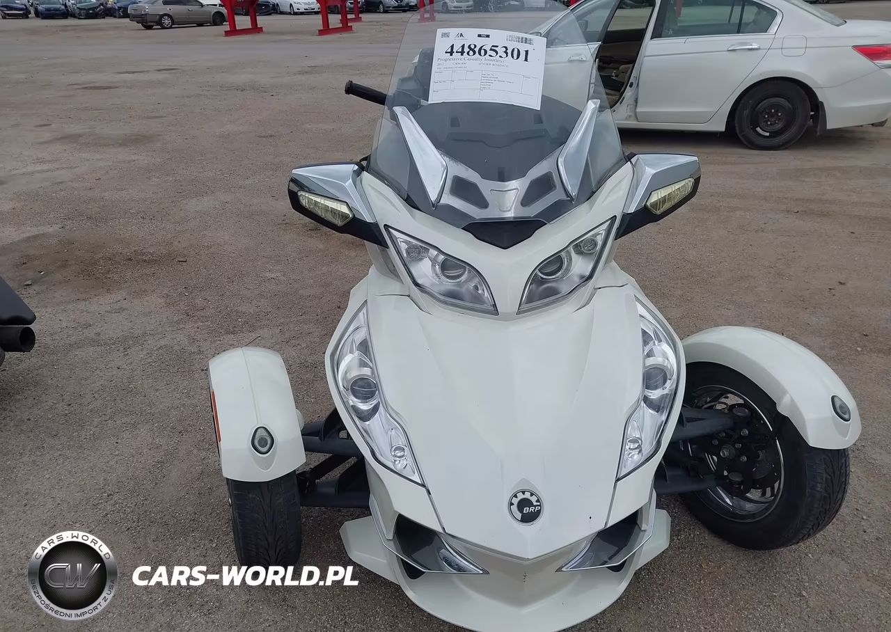 2012 Can-Am Spyder Roadster Rt-Ltd VIN:2BXJBDC17CV001769 - 5