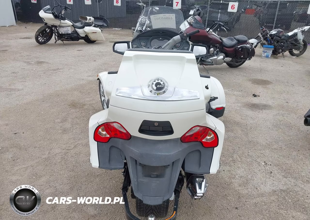 2012 Can-Am Spyder Roadster Rt-Ltd VIN:2BXJBDC17CV001769 - 6