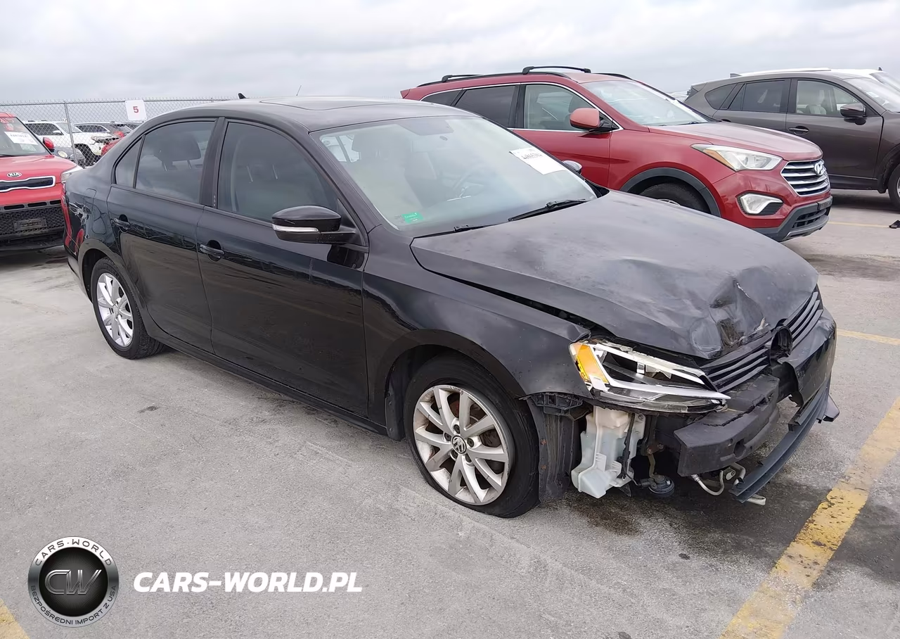 2011 Volkswagen Jetta 2.5L Se