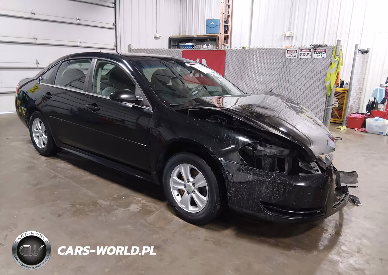 2015 Chevrolet Impala Limited Ls