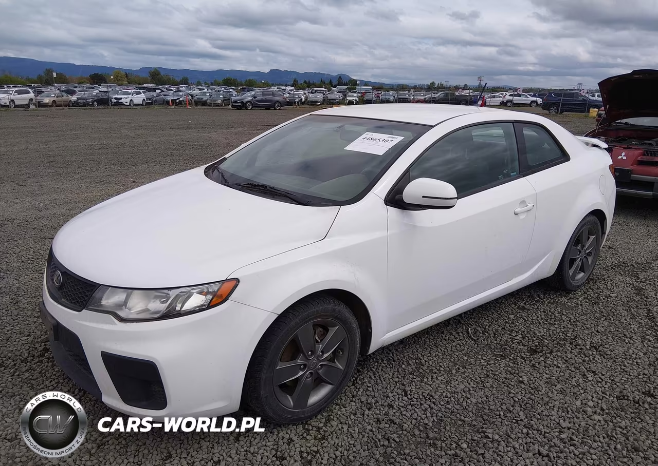 2012 Kia Forte Koup Ex VIN:KNAFU6A28C5606300 - 2