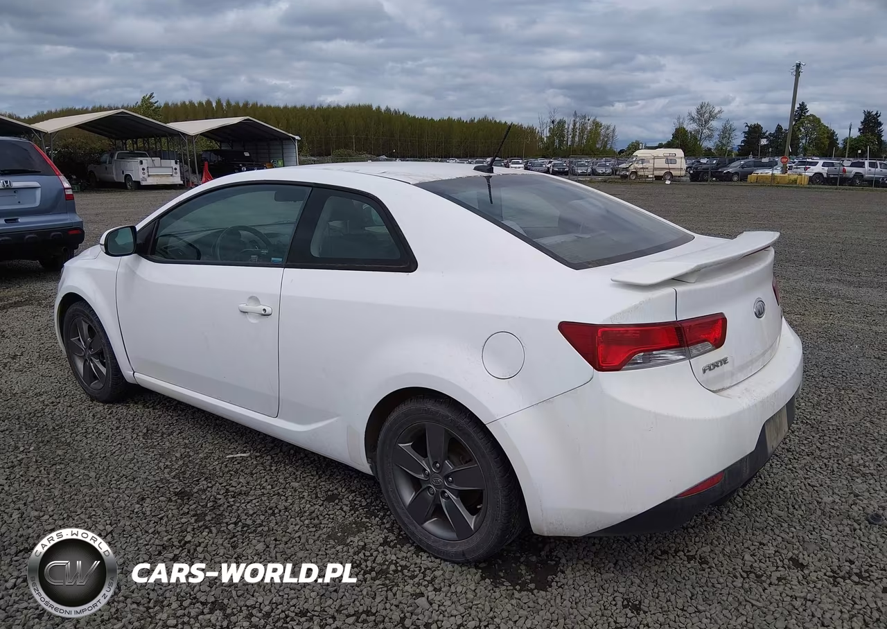 2012 Kia Forte Koup Ex VIN:KNAFU6A28C5606300 - 3