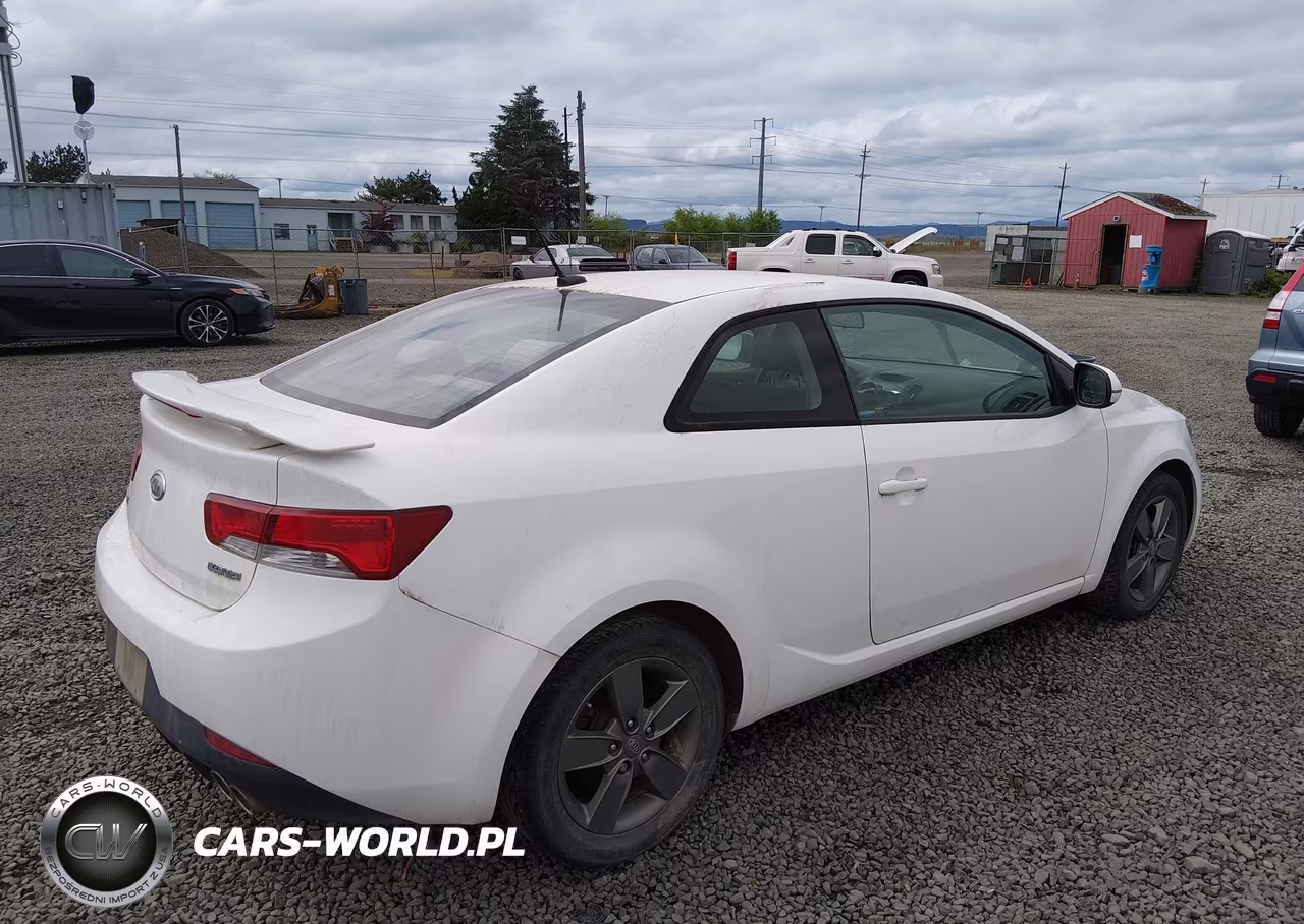 2012 Kia Forte Koup Ex VIN:KNAFU6A28C5606300 - 4
