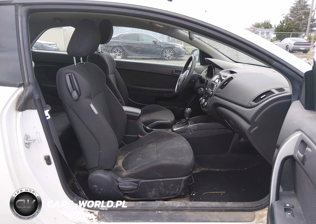 2012 Kia Forte Koup Ex VIN:KNAFU6A28C5606300 - 5