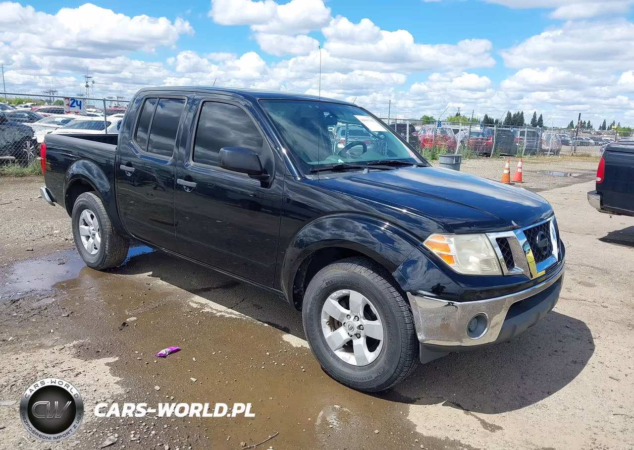 2010 Nissan Frontier Se
