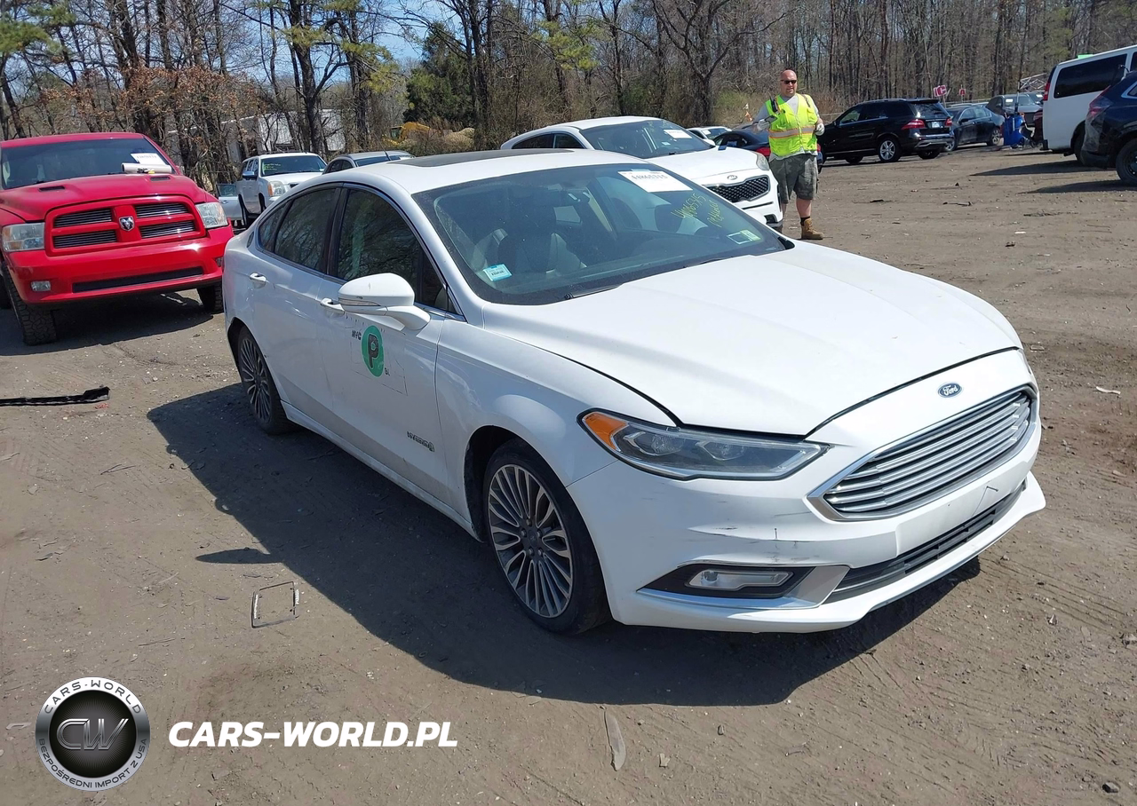 2018 Ford Fusion Hybrid Titanium