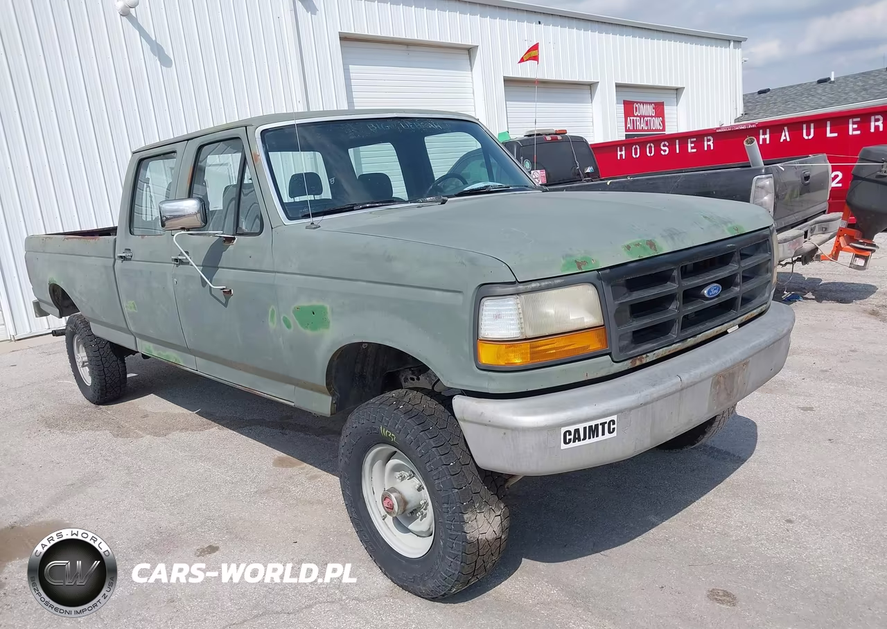 1993 Ford F350