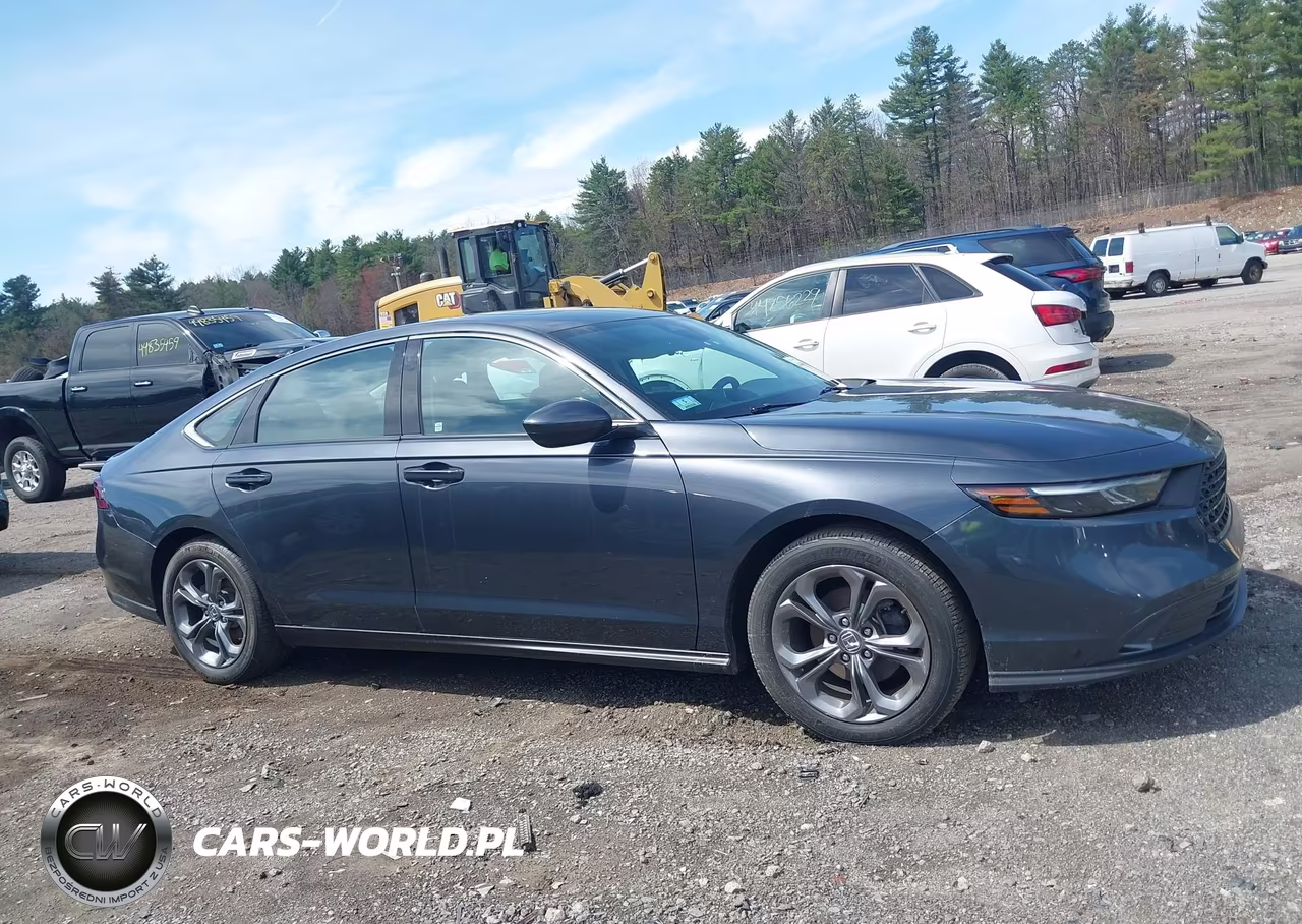 2023 Honda Accord Ex VIN:1HGCY1F39PA053119 - 13