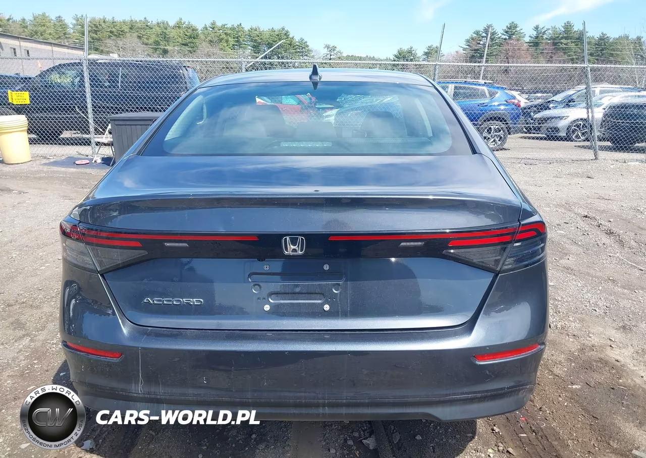 2023 Honda Accord Ex VIN:1HGCY1F39PA053119 - 16