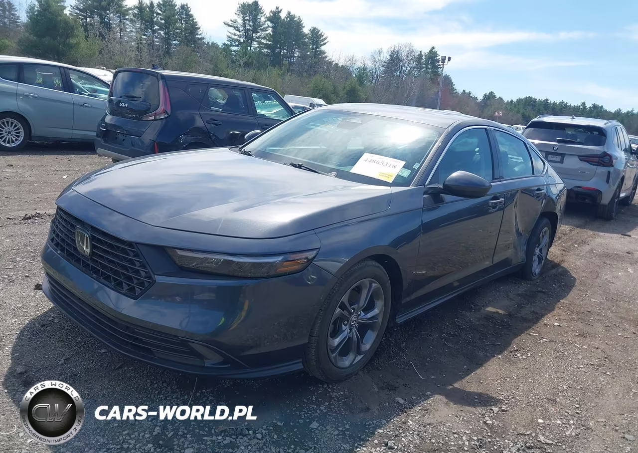2023 Honda Accord Ex VIN:1HGCY1F39PA053119 - 2
