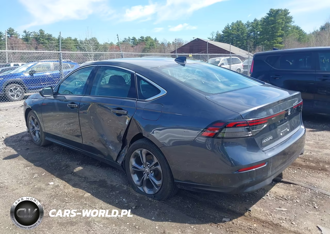 2023 Honda Accord Ex VIN:1HGCY1F39PA053119 - 3
