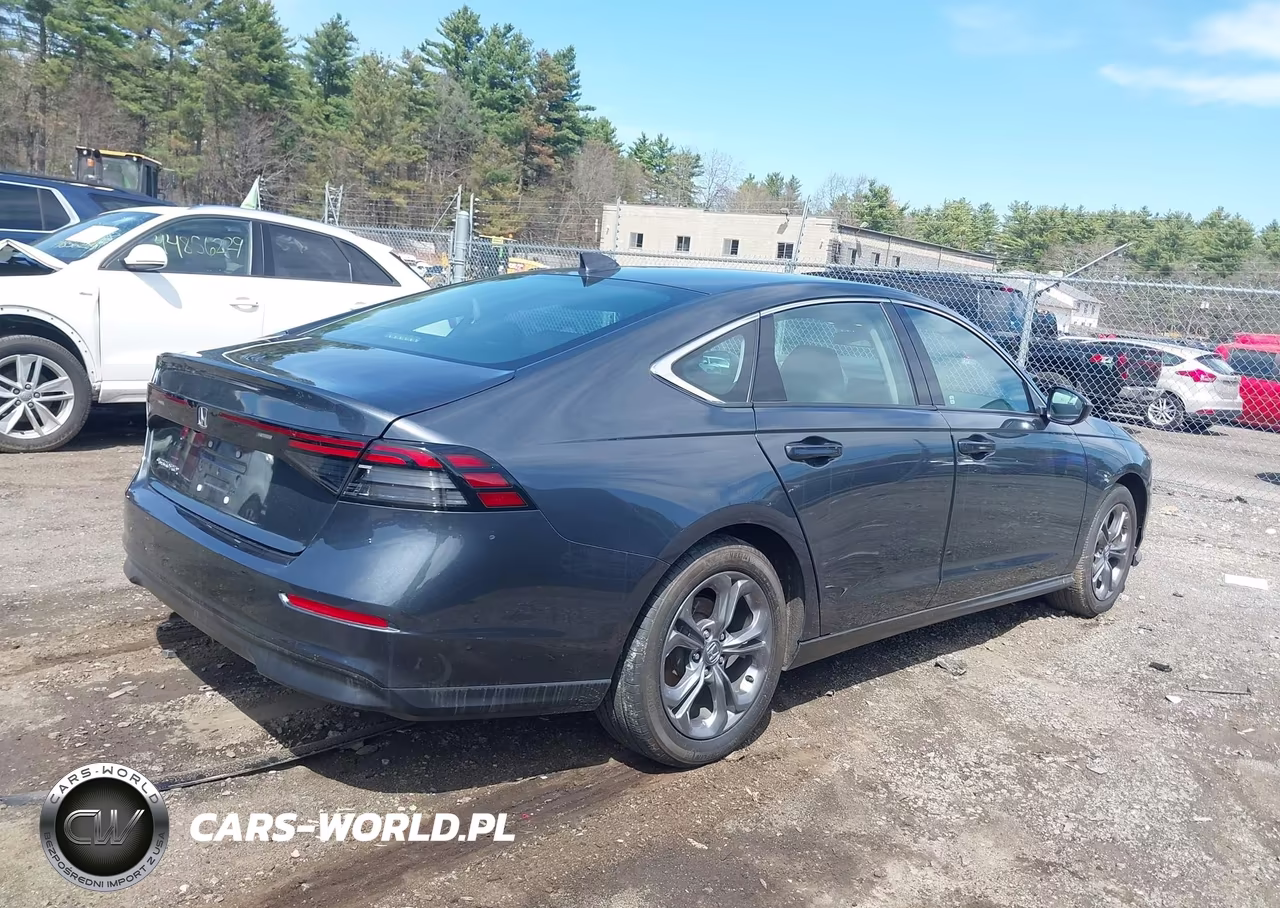 2023 Honda Accord Ex VIN:1HGCY1F39PA053119 - 4