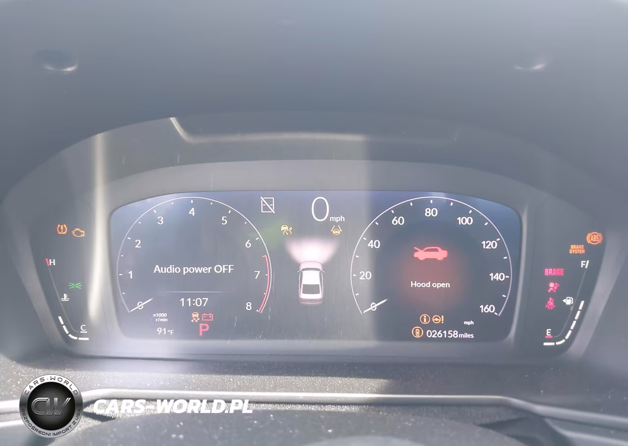 2023 Honda Accord Ex VIN:1HGCY1F39PA053119 - 7