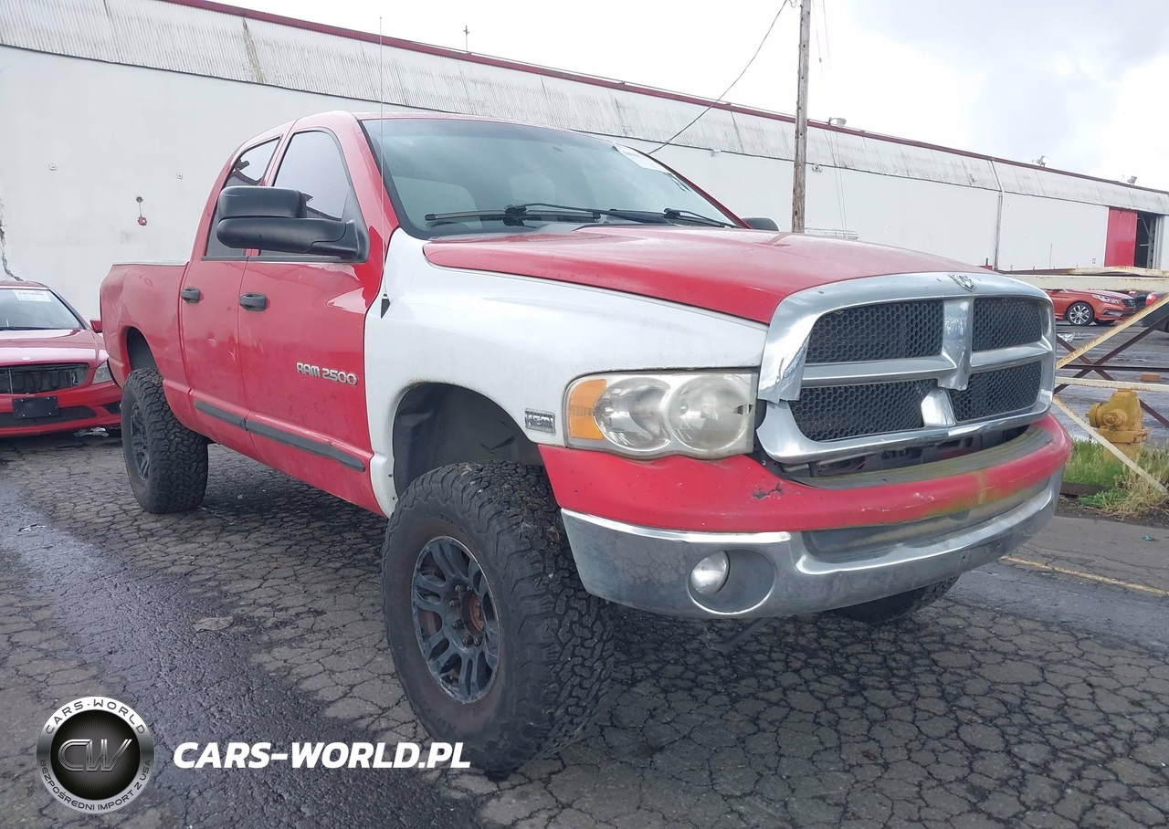 2004 Dodge Ram 2500 Slt-Laramie
