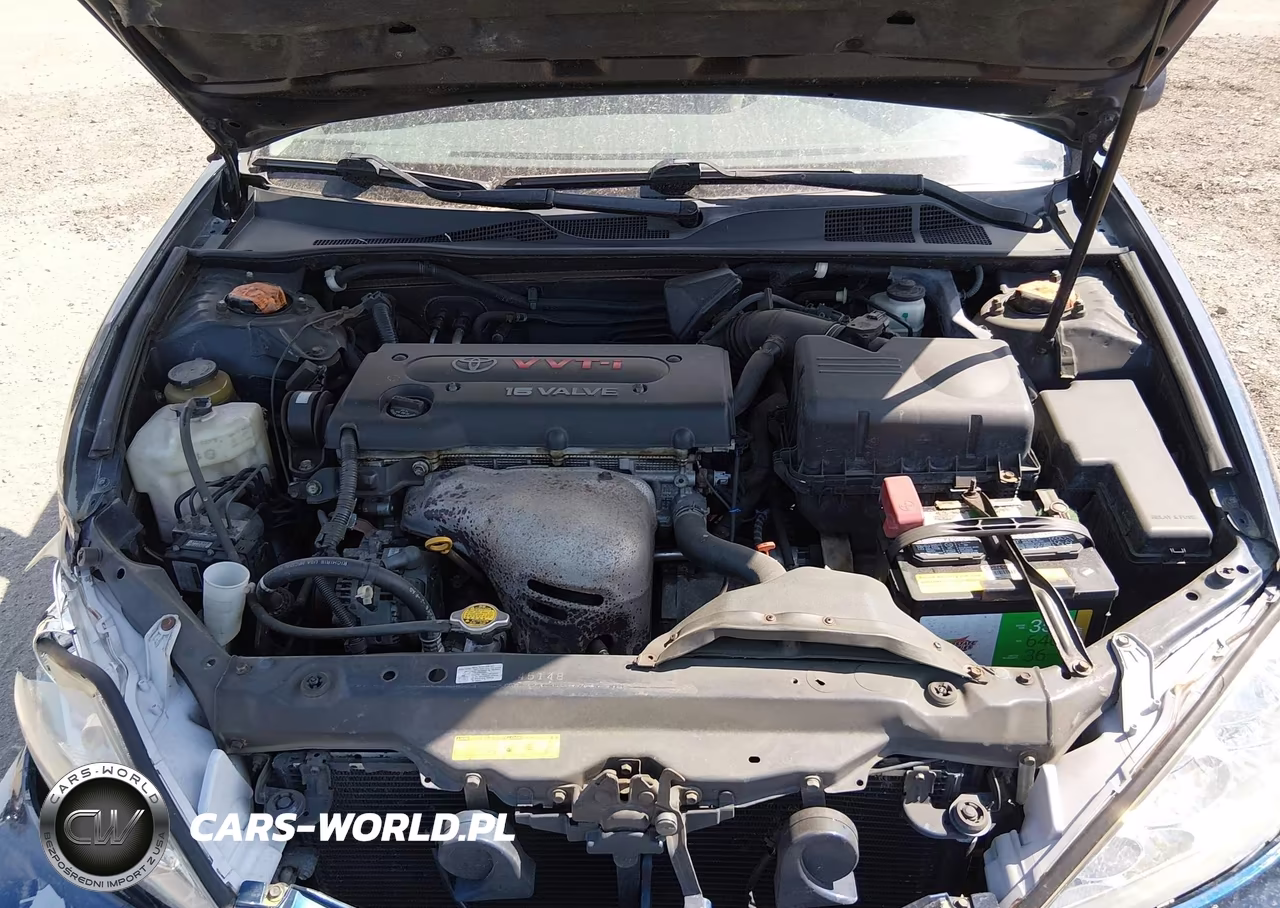 2005 Toyota Camry Le VIN:4T1BE30K75U017225 - 10