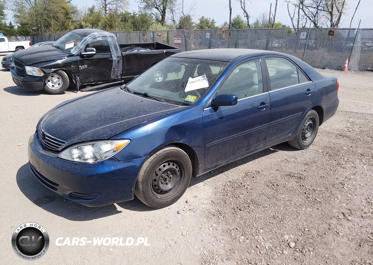 2005 Toyota Camry Le VIN:4T1BE30K75U017225 - 2