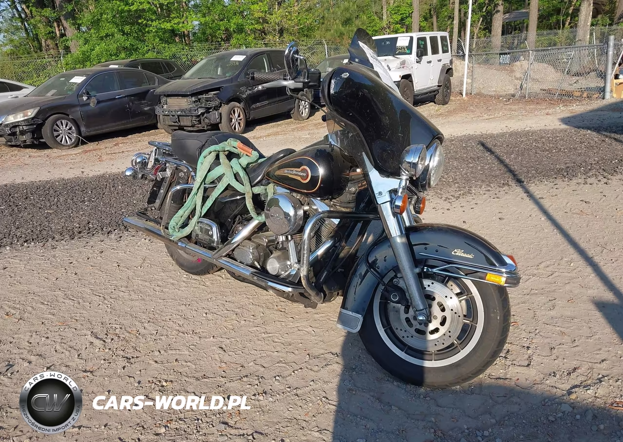 1997 Harley-Davidson Flht Classic