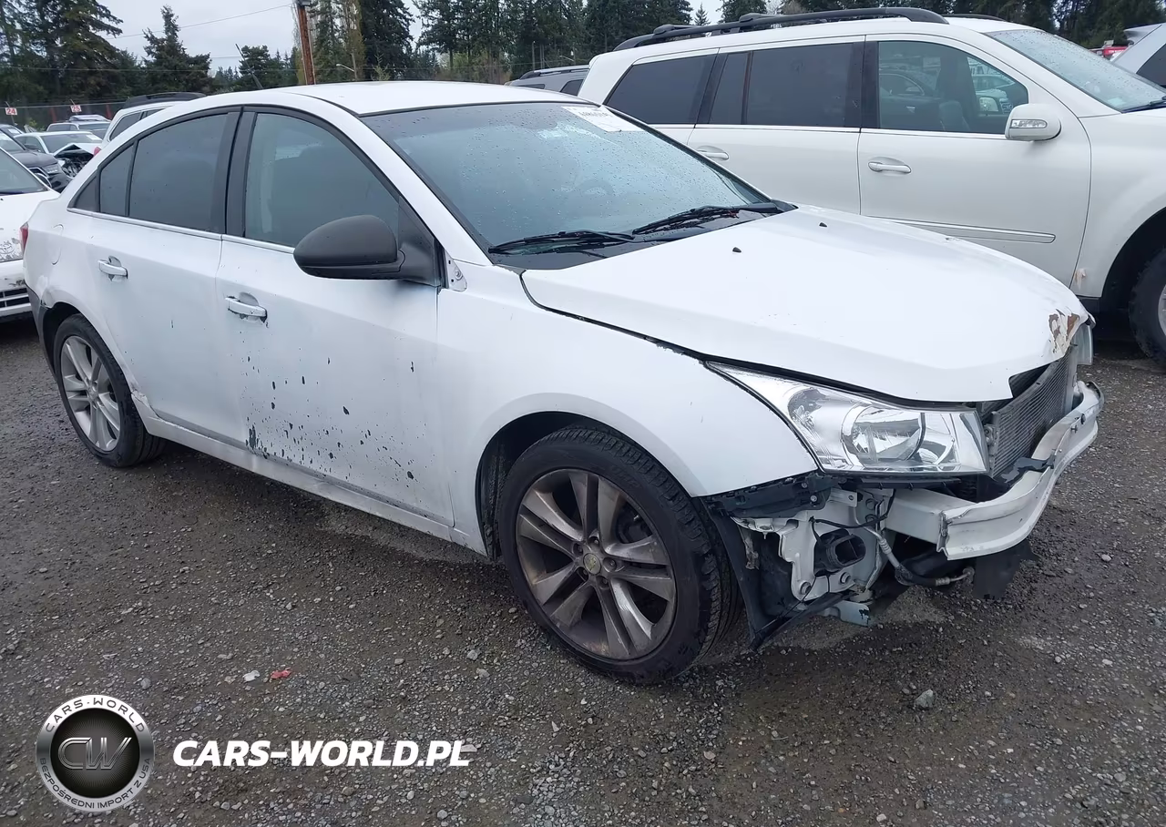 2012 Chevrolet Cruze 2Lt